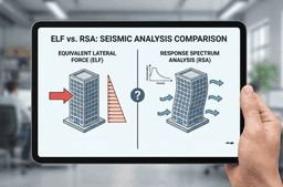 ELF vs. Response Spectrum Analysis: Which Method Should You Use in Seismic Design?